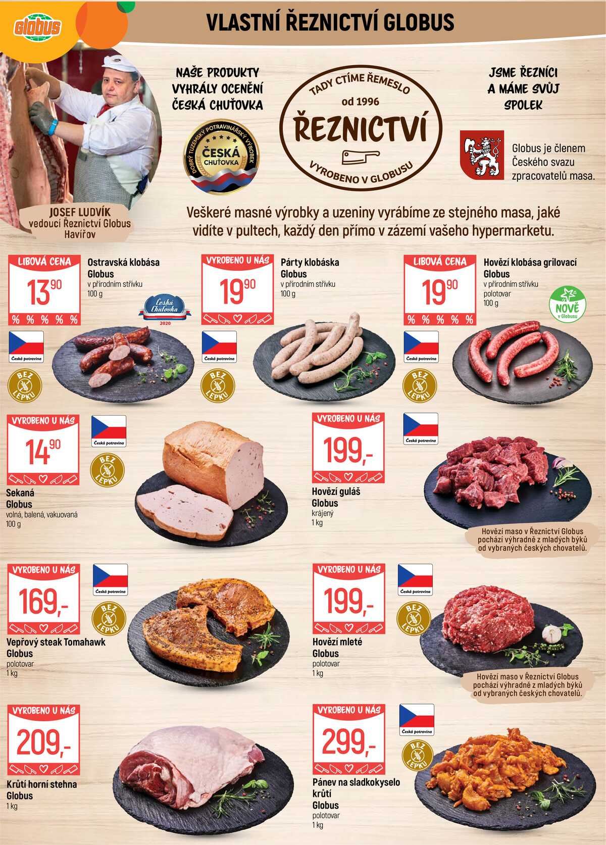 Akční leták Globus 15.7. - 21.7.2026 - Globus Havířov strana 5