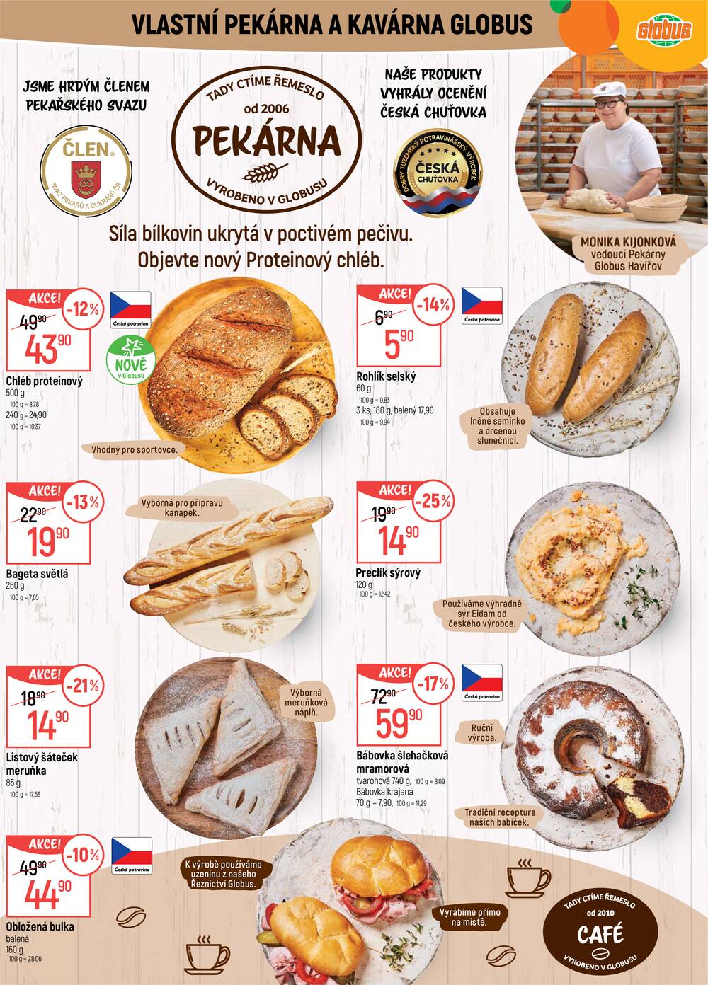 Leták Globus - Akční leták Globus 15.7. - 21.7.2026 - Globus Havířov - strana 6