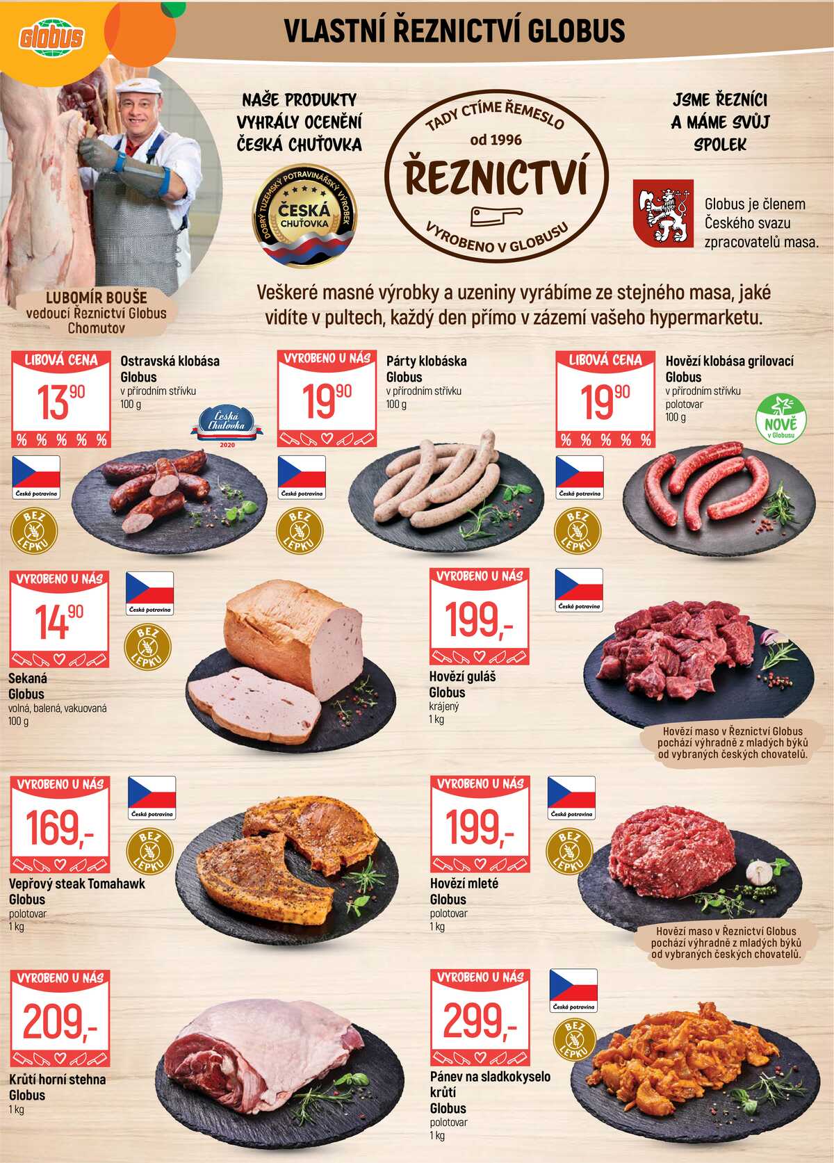 Akční leták Globus 15.7. - 21.7.2026 - Globus Chomutov strana 5