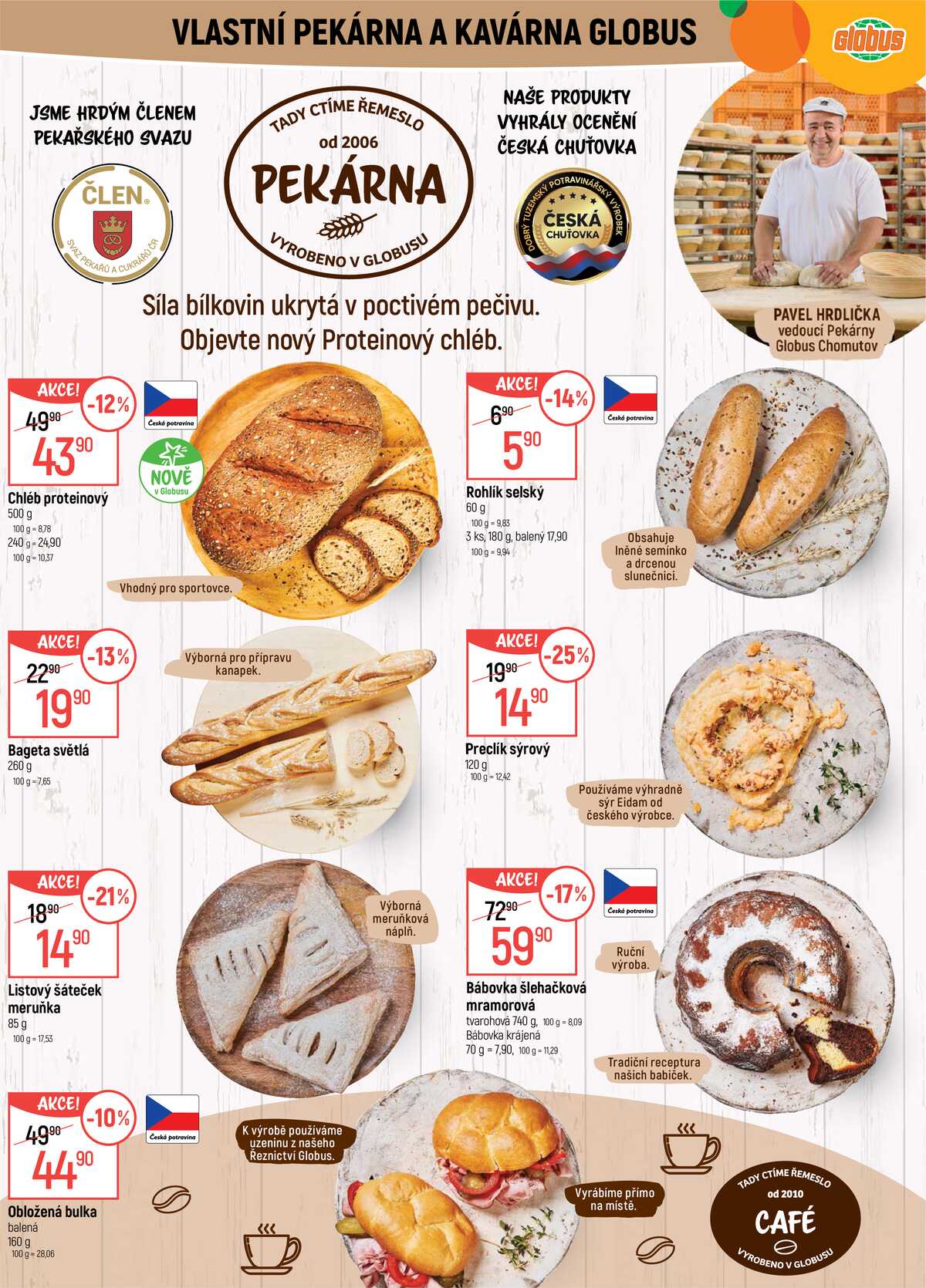 Akční leták Globus 15.7. - 21.7.2026 - Globus Chomutov strana 6
