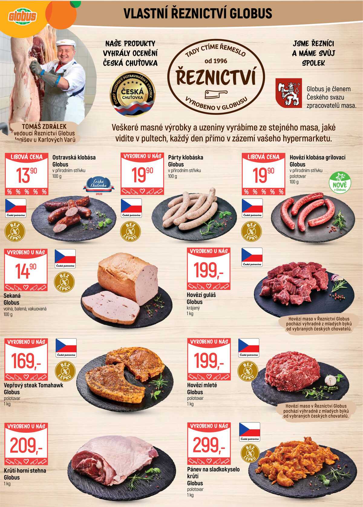 Akční leták Globus 15.7. - 21.7.2026 - Globus Jenišov u Karlových Varů strana 5