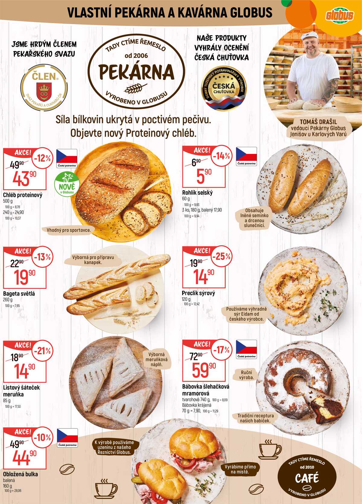 Akční leták Globus 15.7. - 21.7.2026 - Globus Jenišov u Karlových Varů strana 6
