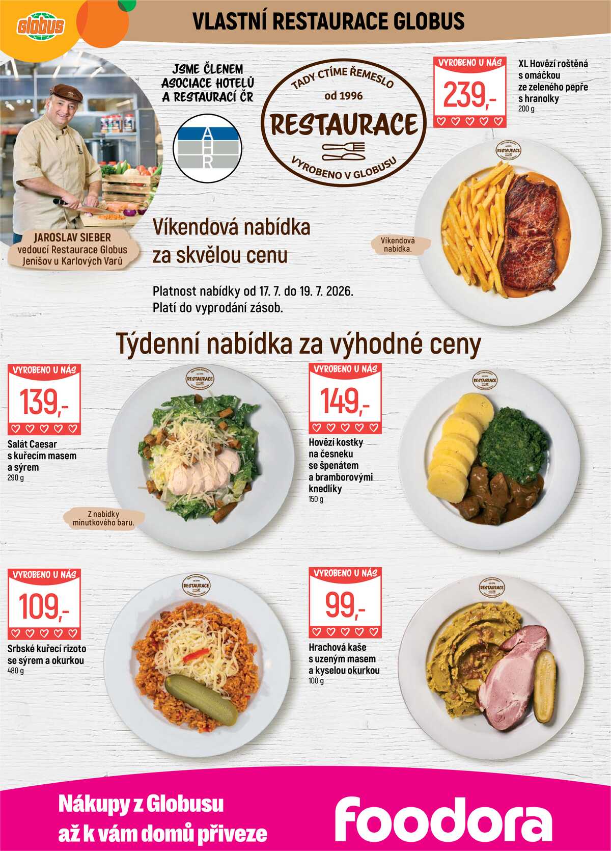 Akční leták Globus 15.7. - 21.7.2026 - Globus Jenišov u Karlových Varů strana 7