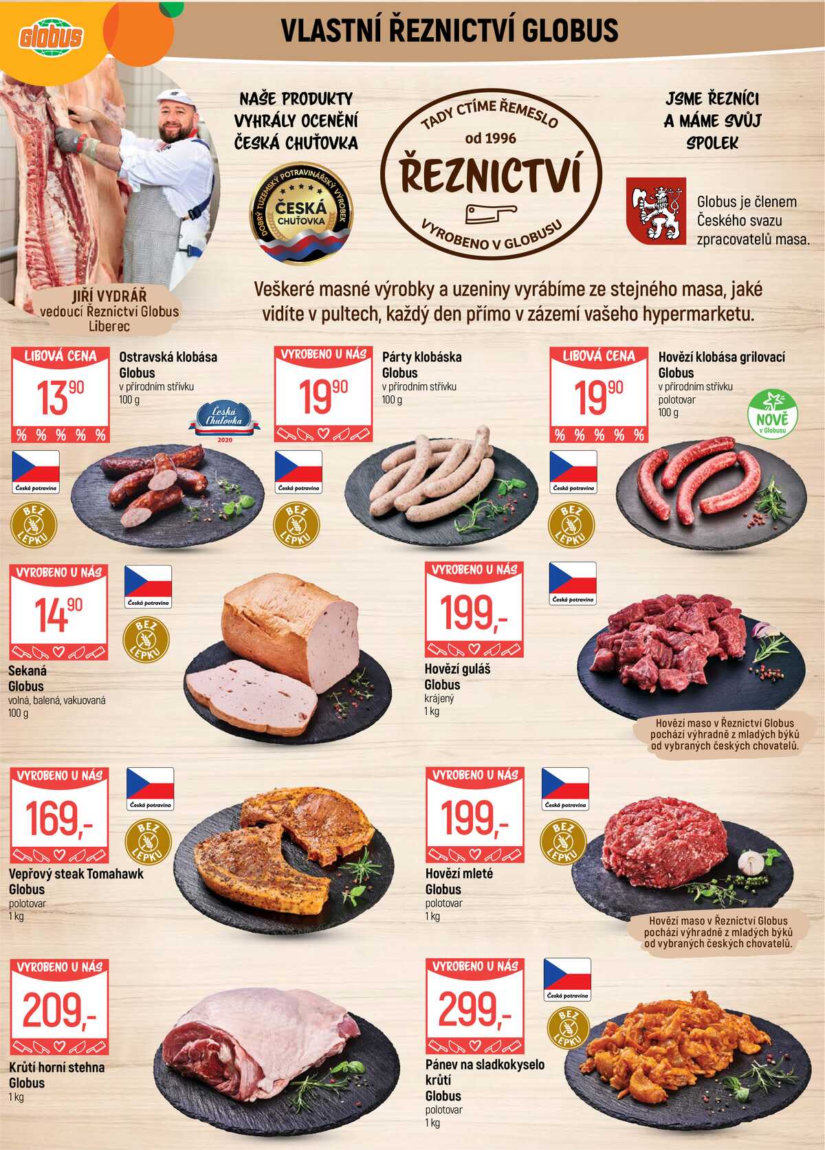 Akční leták Globus 15.7. - 21.7.2026 - Globus Liberec strana 5