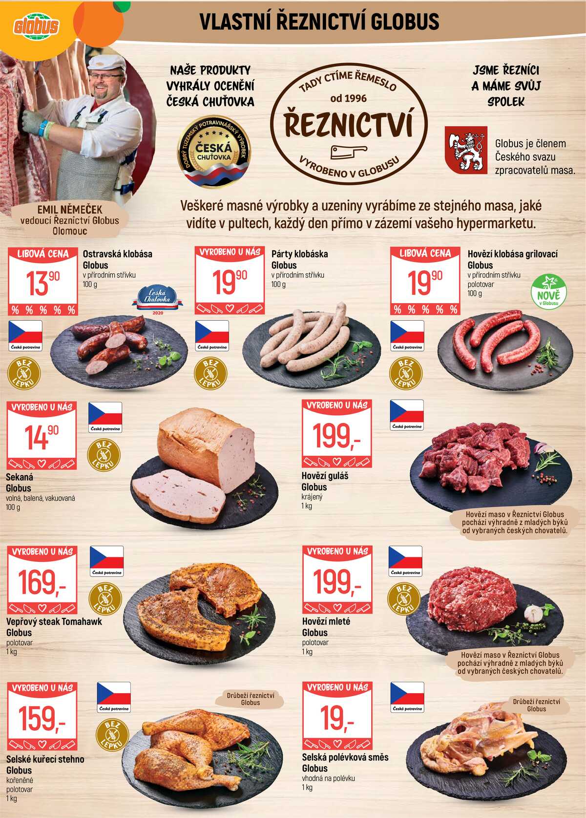 Akční leták Globus 15.7. - 21.7.2026 - Globus Olomouc strana 5
