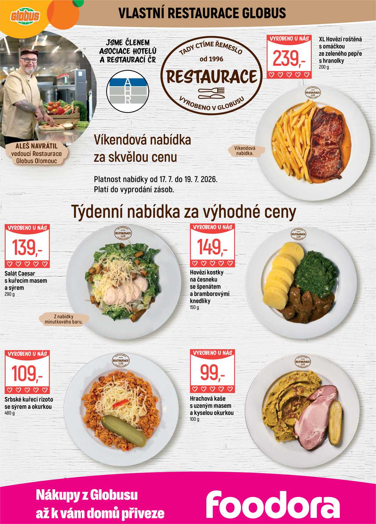 Akční leták Globus 15.7. - 21.7.2026 - Globus Olomouc strana 7