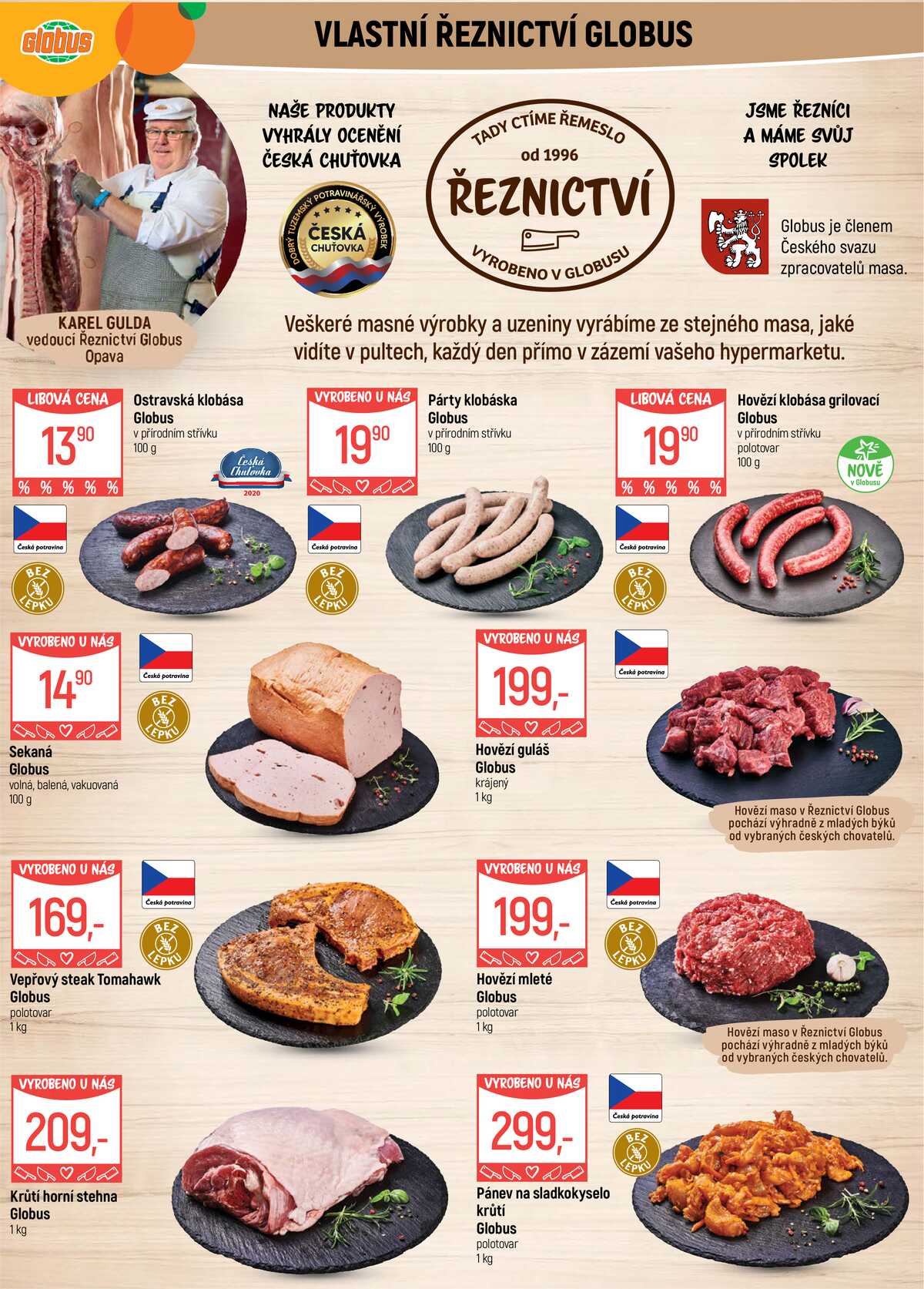 Akční leták Globus 15.7. - 21.7.2026 - Globus Opava strana 5