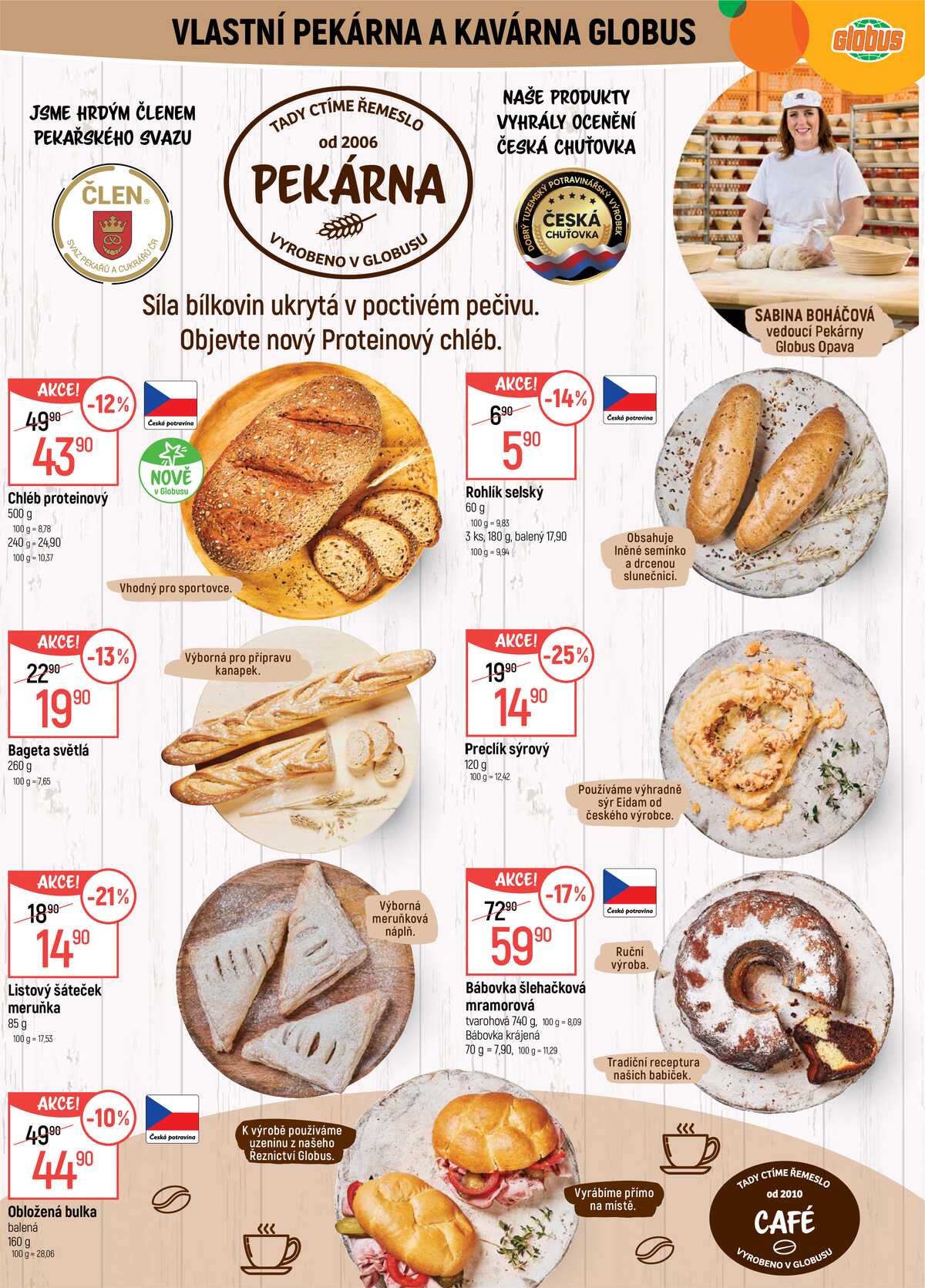 Akční leták Globus 15.7. - 21.7.2026 - Globus Opava strana 6