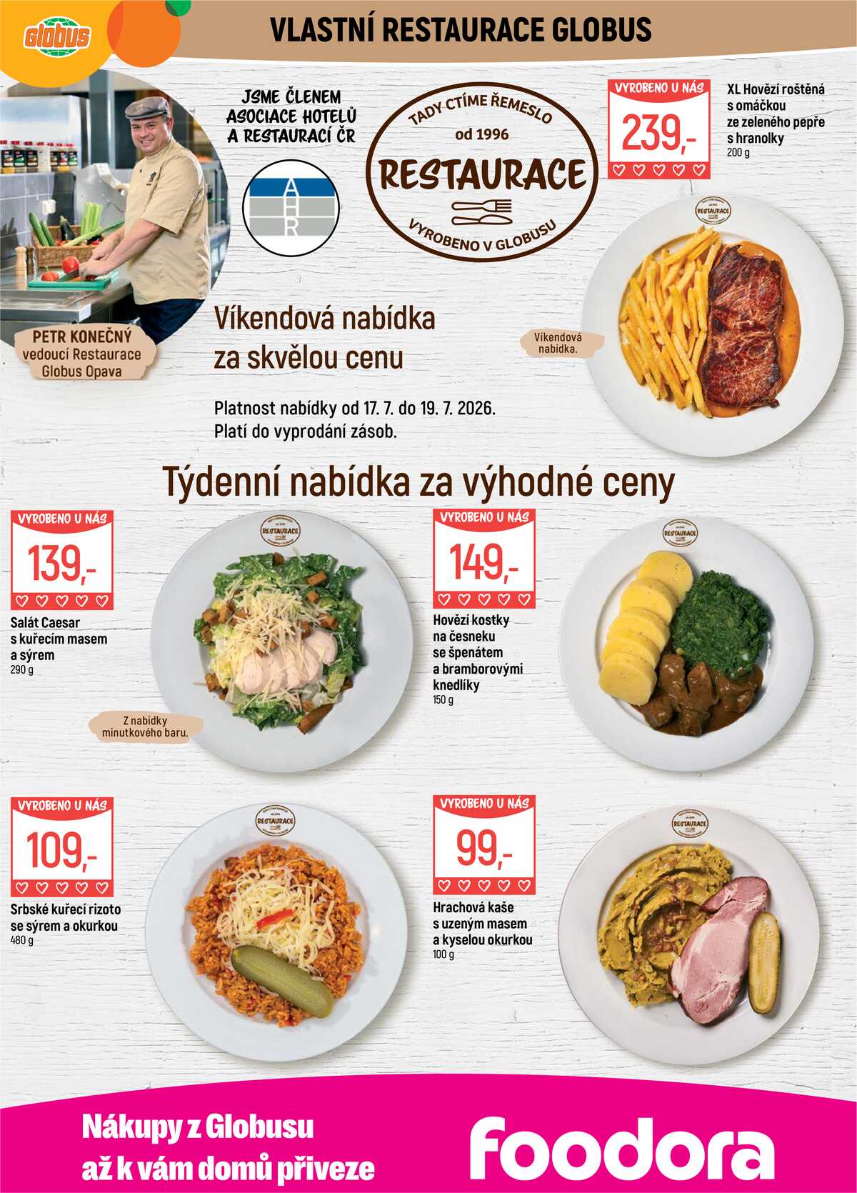 Akční leták Globus 15.7. - 21.7.2026 - Globus Opava strana 7