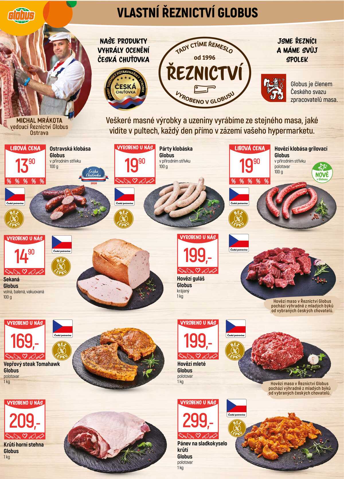 Akční leták Globus 15.7. - 21.7.2026 - Globus Ostrava strana 5