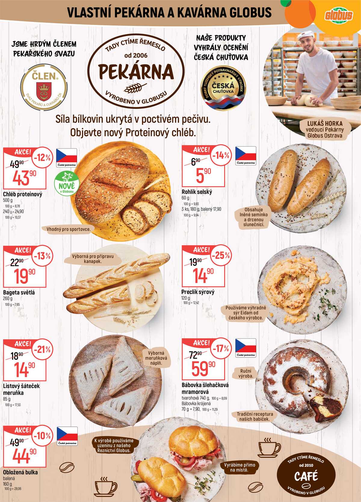 Akční leták Globus 15.7. - 21.7.2026 - Globus Ostrava strana 6