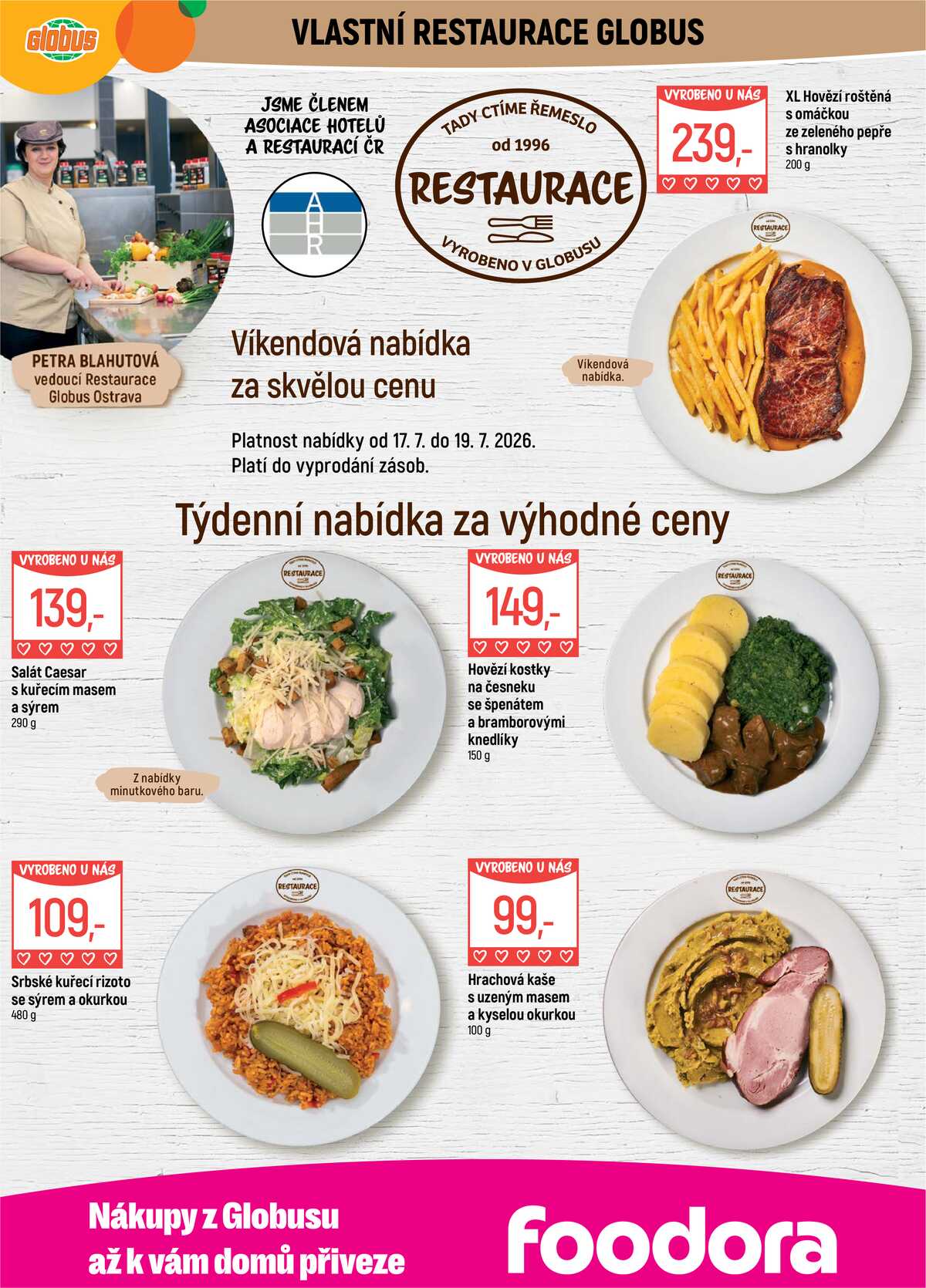 Akční leták Globus 15.7. - 21.7.2026 - Globus Ostrava strana 7