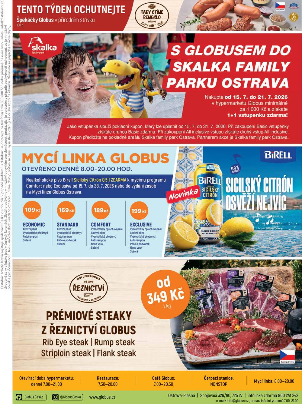 Leták Globus - Akční leták Globus 15.7. - 21.7.2026 - Globus Ostrava - strana 49 Leták Globus - Akční leták Globus 15.7. - 21.7.2026 - Globus Ostrava - strana 49