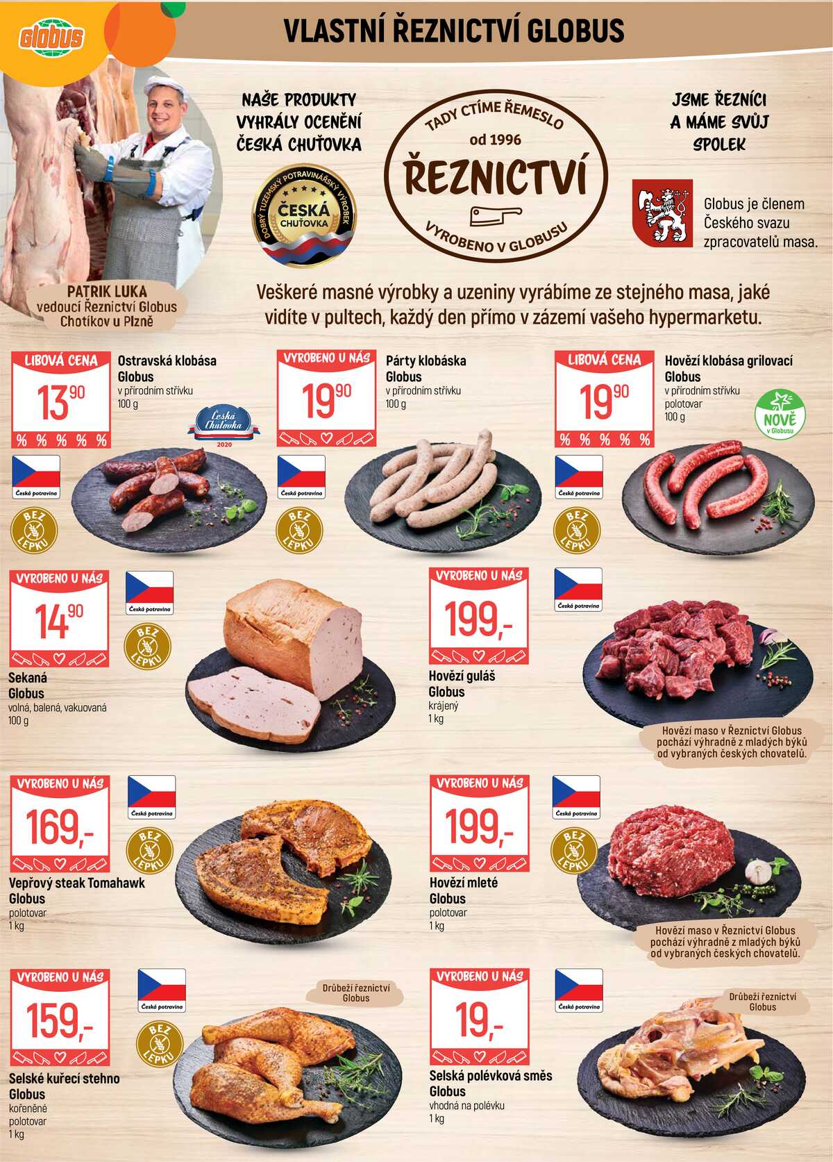 Akční leták Globus 15.7. - 21.7.2026 - Globus Chotíkov u Plzně strana 5