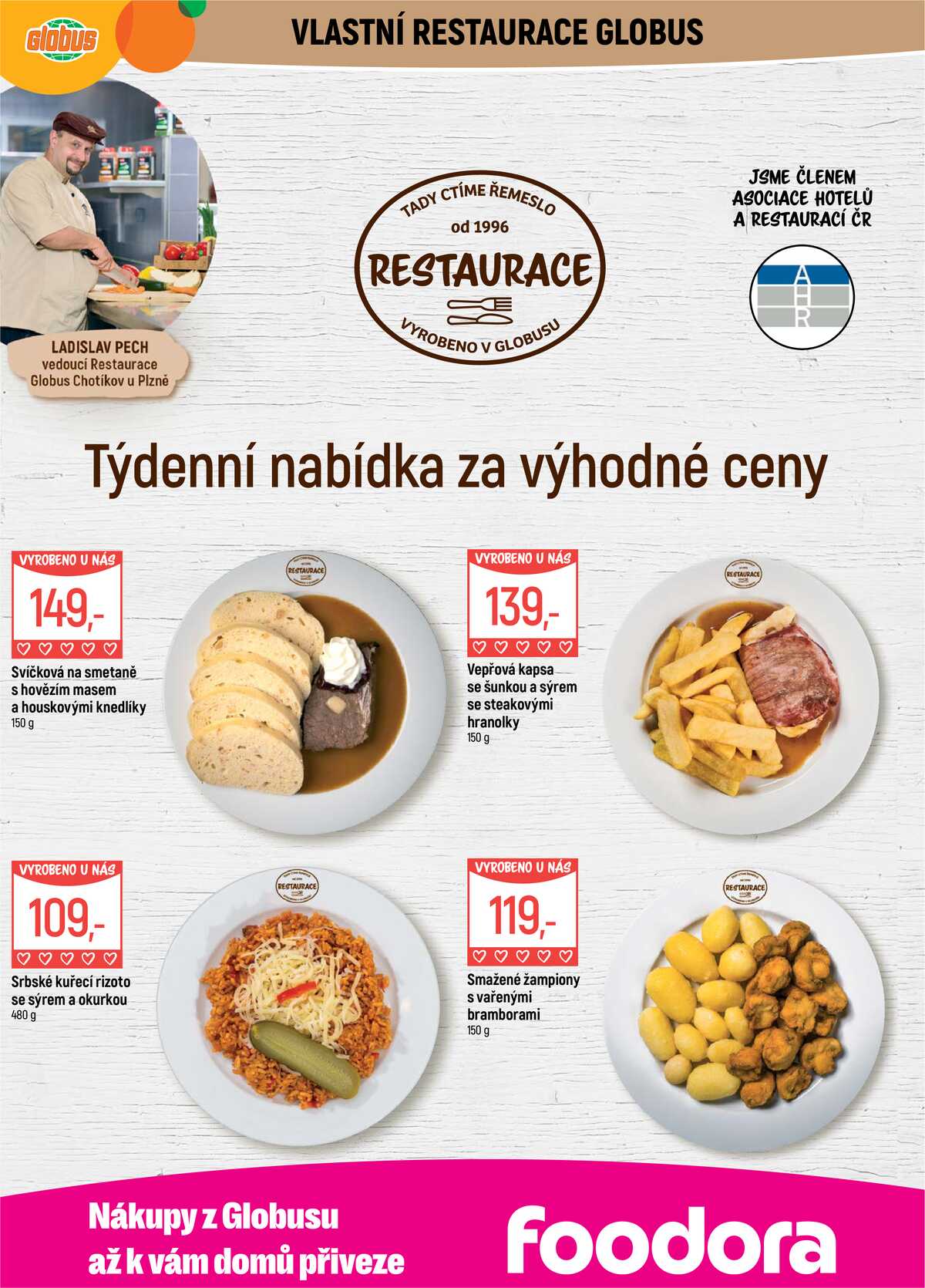 Akční leták Globus 15.7. - 21.7.2026 - Globus Chotíkov u Plzně strana 7