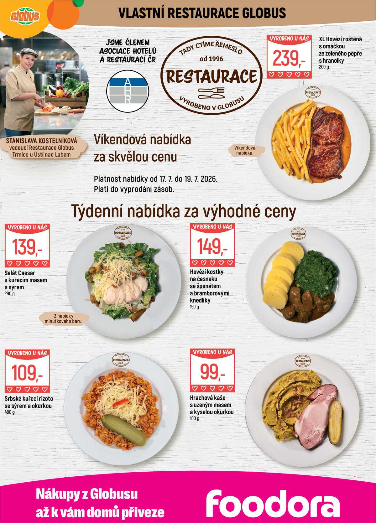 Akční leták Globus 15.7. - 21.7.2026 - Globus Trmice u Ústí nad Labem strana 7