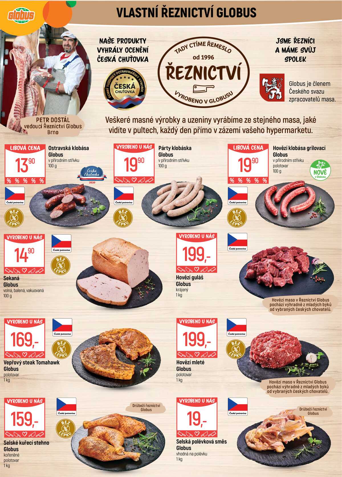Akční leták Globus 15.7. - 21.7.2026 - Globus Brno Ivanovice strana 5