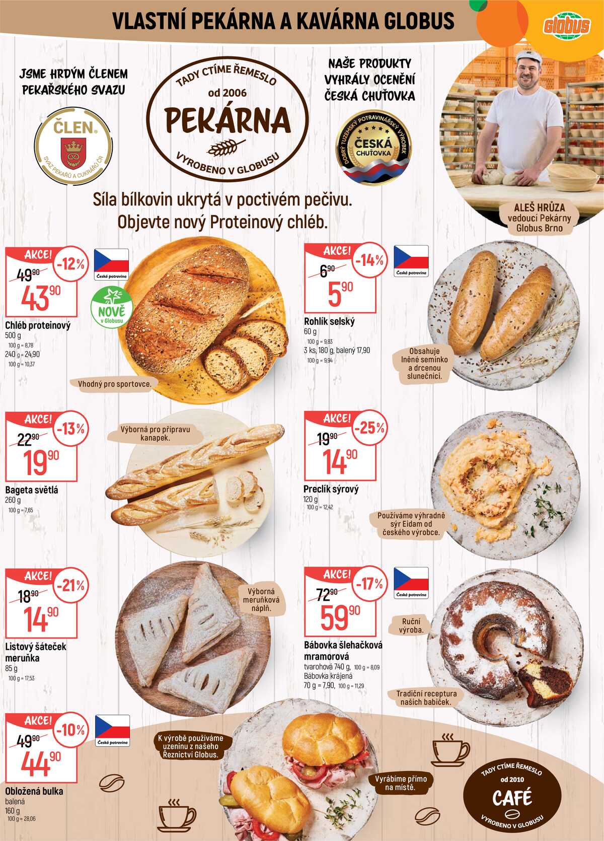 Akční leták Globus 15.7. - 21.7.2026 - Globus Brno Ivanovice strana 6