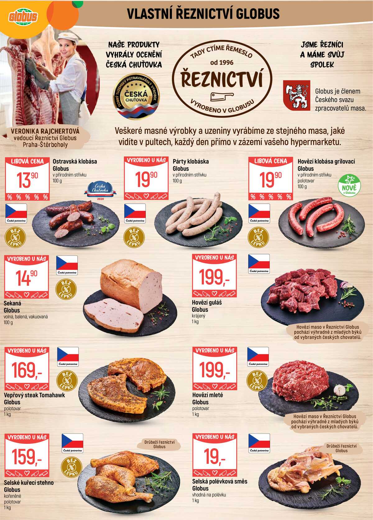 Akční leták Globus 15.7. - 21.7.2026 - Globus Praha - Štěrboholy strana 5