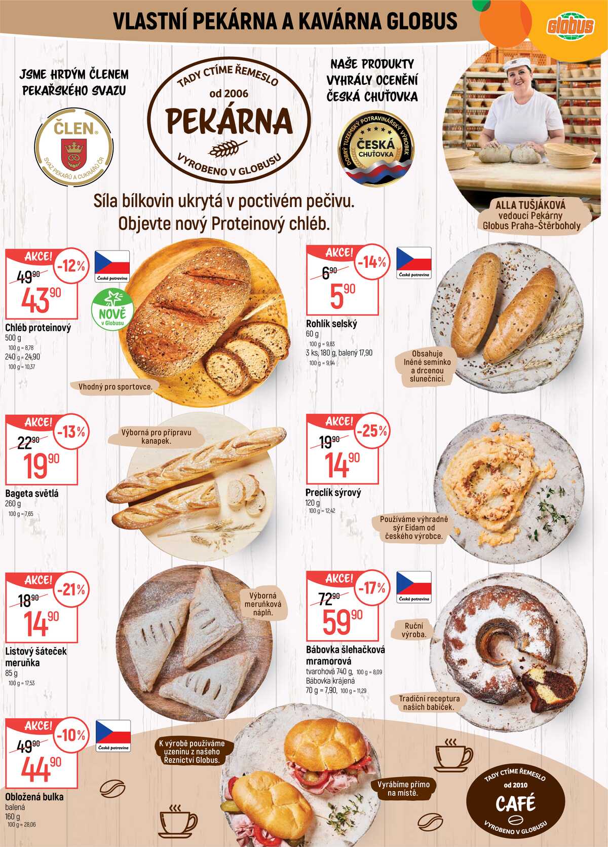 Akční leták Globus 15.7. - 21.7.2026 - Globus Praha - Štěrboholy strana 6