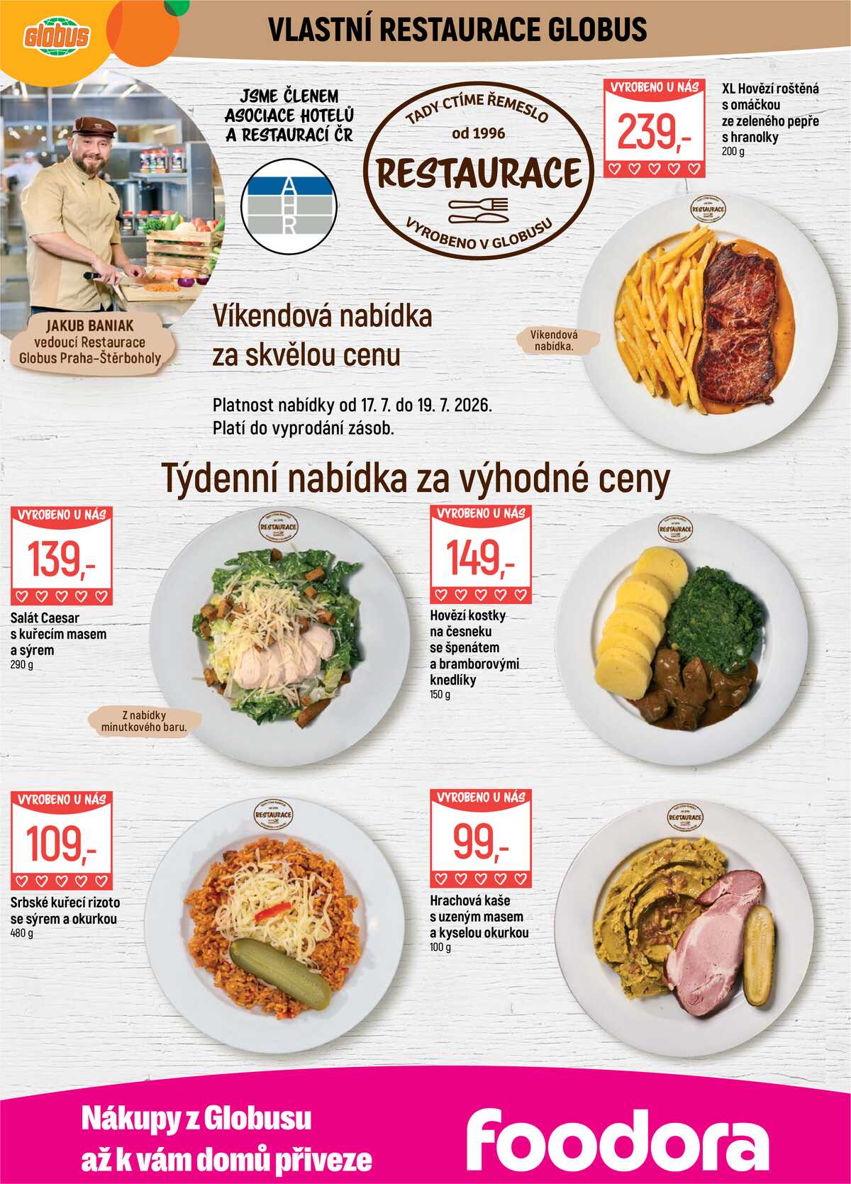 Akční leták Globus 15.7. - 21.7.2026 - Globus Praha - Štěrboholy strana 7
