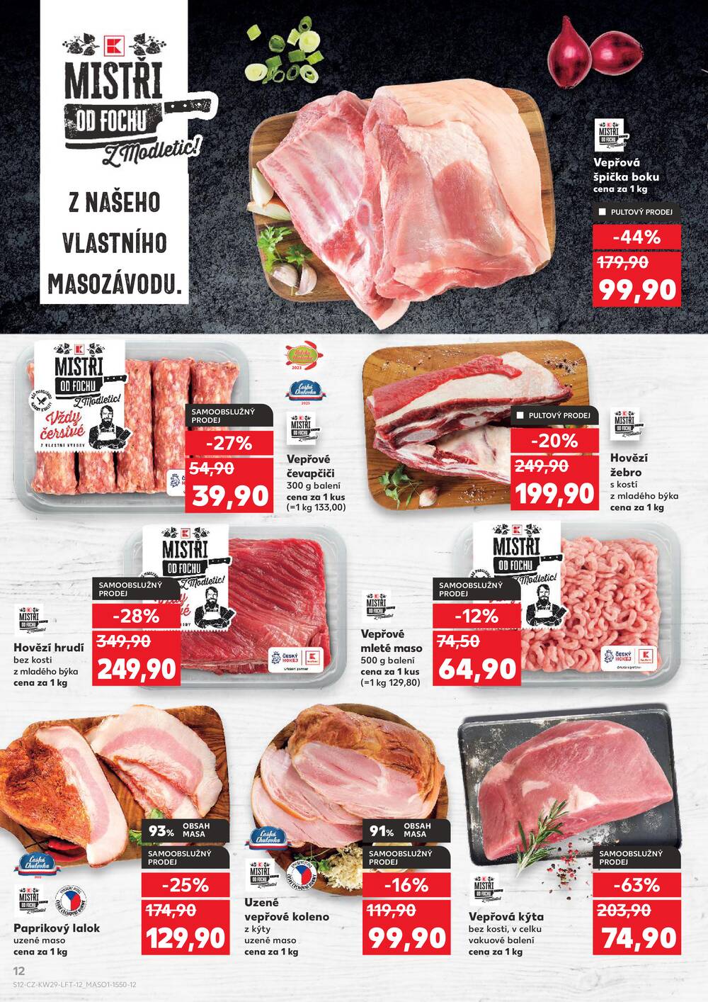 Kaufland 15.7. - 21.7. - Kaufland - Louny
