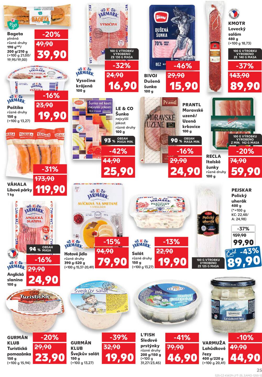 Kaufland 15.7. - 21.7. - Kaufland - Louny