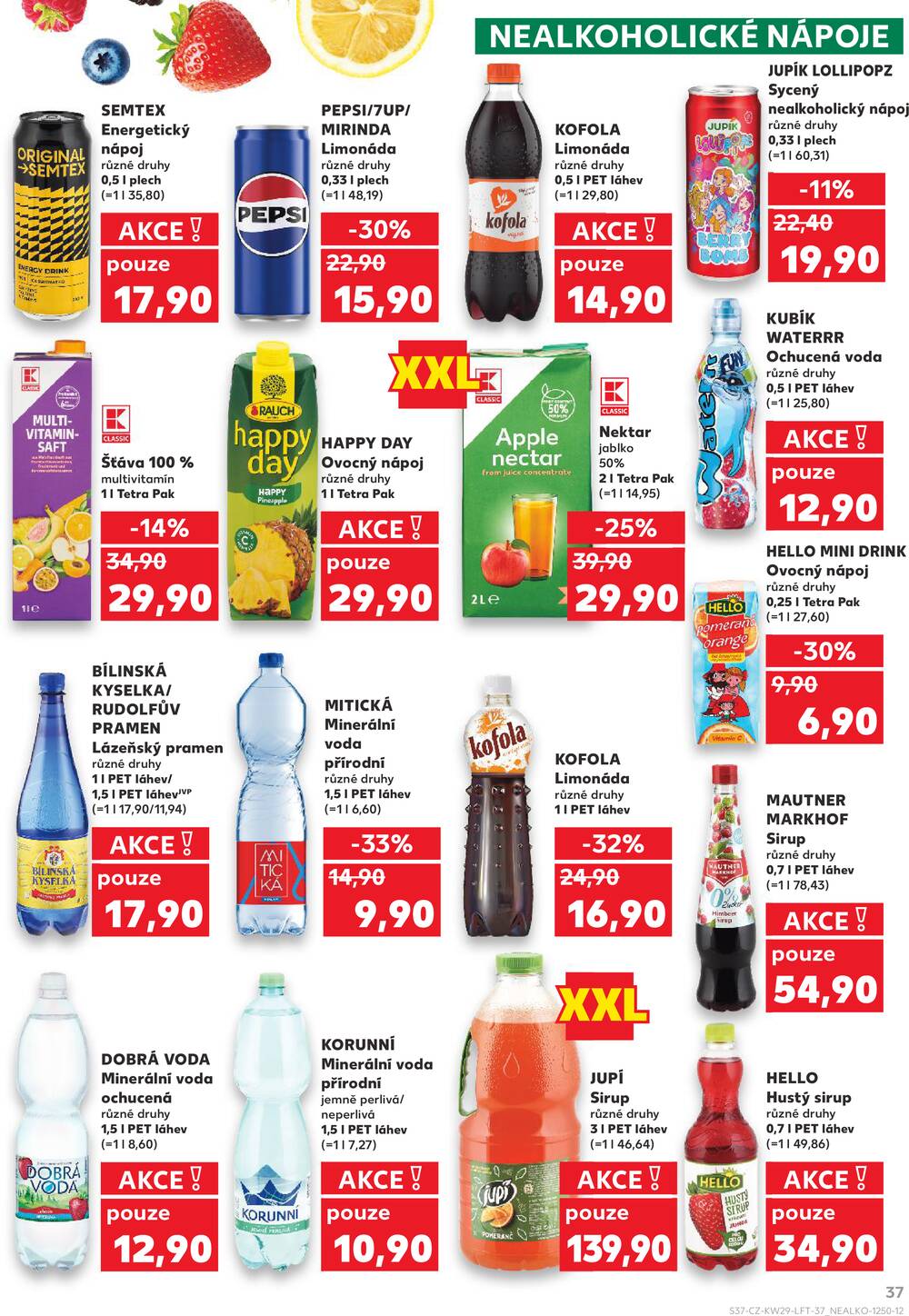 Kaufland 15.7. - 21.7. - Kaufland - Louny
