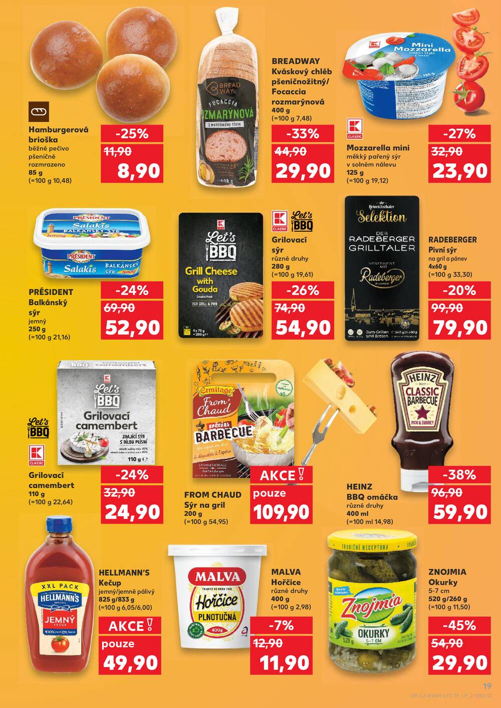 Leták Kaufland - Kaufland 15.7. - 21.7. - Kaufland - Domažlice - strana 19 Leták Kaufland - Kaufland 15.7. - 21.7. - Kaufland - Domažlice - strana 19
