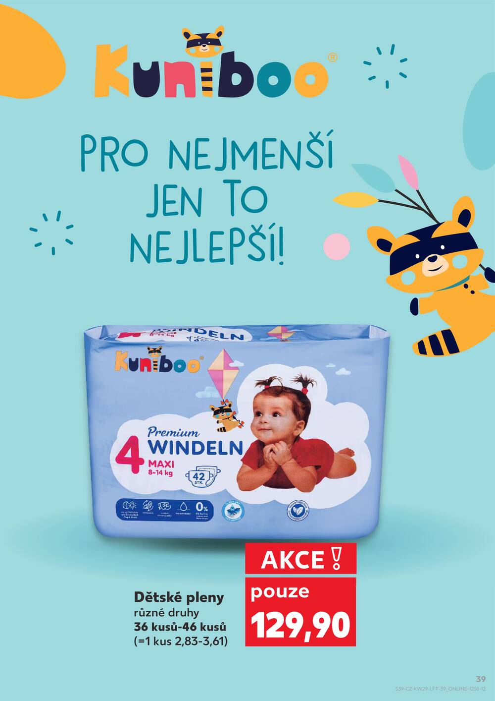 Leták Kaufland - Kaufland 15.7. - 21.7. - Kaufland Praha Čestlice - strana 39 Leták Kaufland - Kaufland 15.7. - 21.7. - Kaufland Praha Čestlice - strana 39