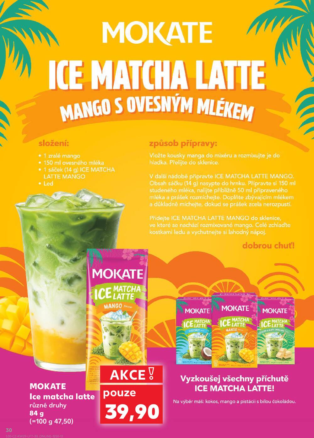 Leták Kaufland - Kaufland 15.7. - 21.7. - Kaufland - Praha 12 (Modřany) - strana 30