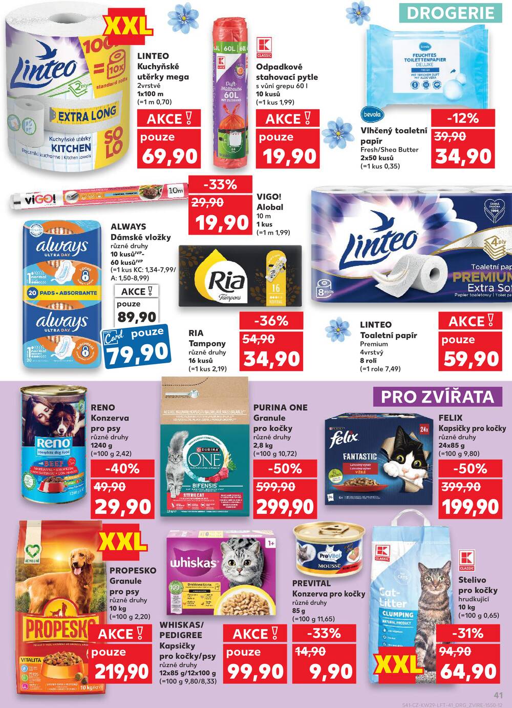 Kaufland 15.7. - 21.7. - Kaufland - Praha - Hloubětín
