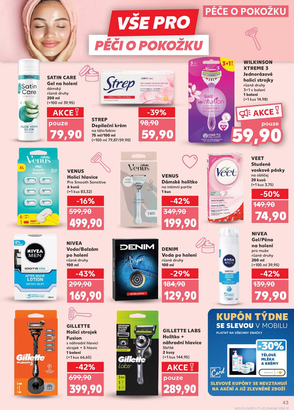 Leták Kaufland - Kaufland 15.7. - 21.7. - Kaufland - Náchod - strana 43 Leták Kaufland - Kaufland 15.7. - 21.7. - Kaufland - Náchod - strana 43