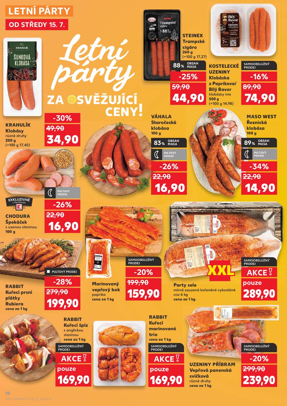 Kaufland 15.7. - 21.7. - Kaufland - Děčín