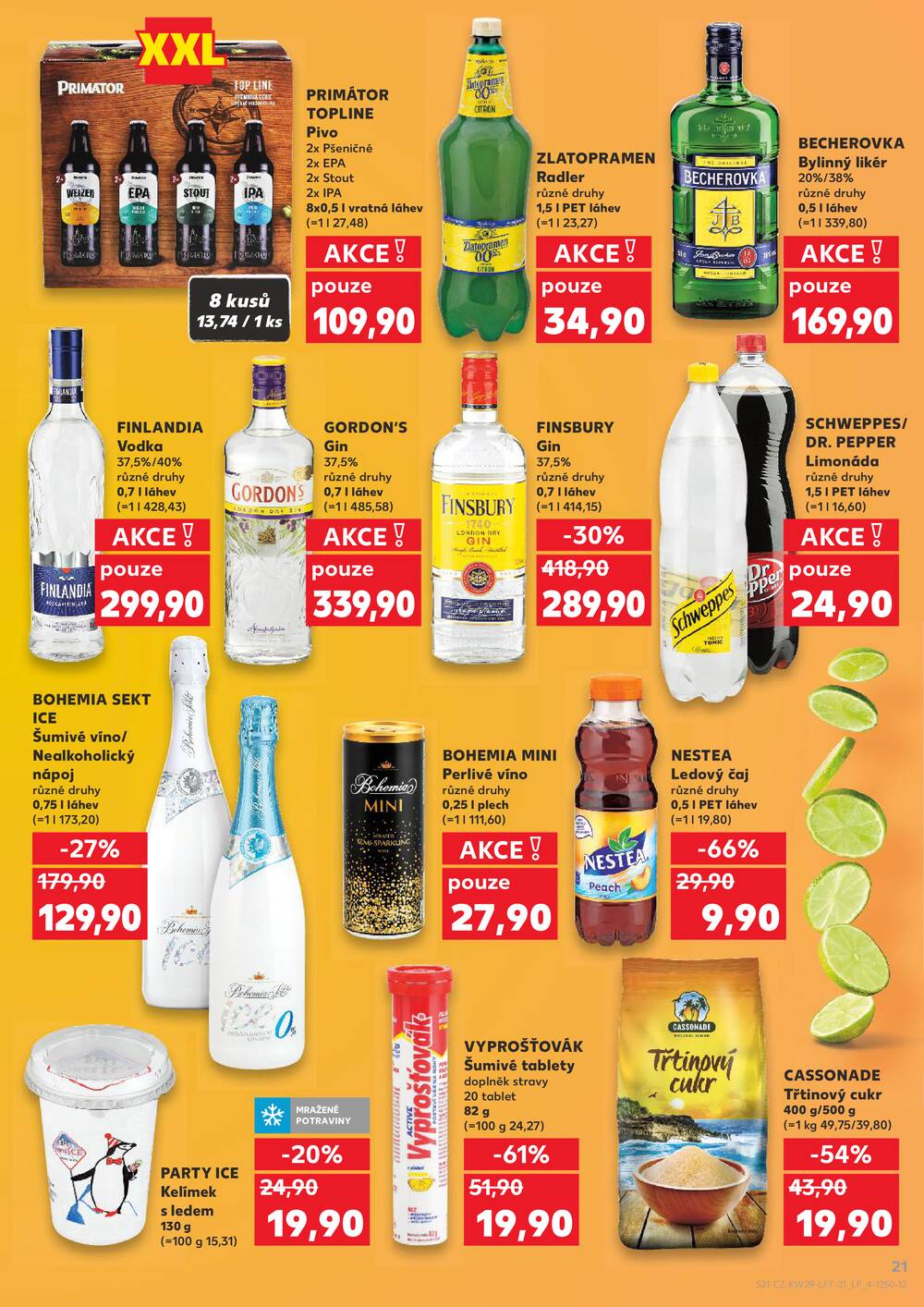 Kaufland 15.7. - 21.7. - Kaufland - Děčín