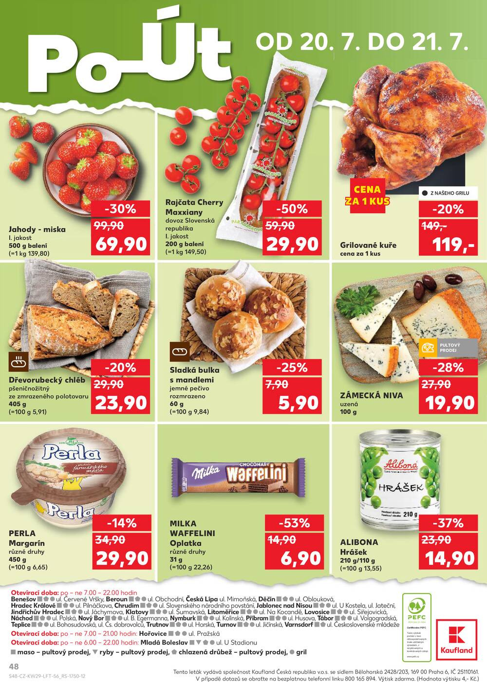 Kaufland 15.7. - 21.7. - Kaufland - Děčín