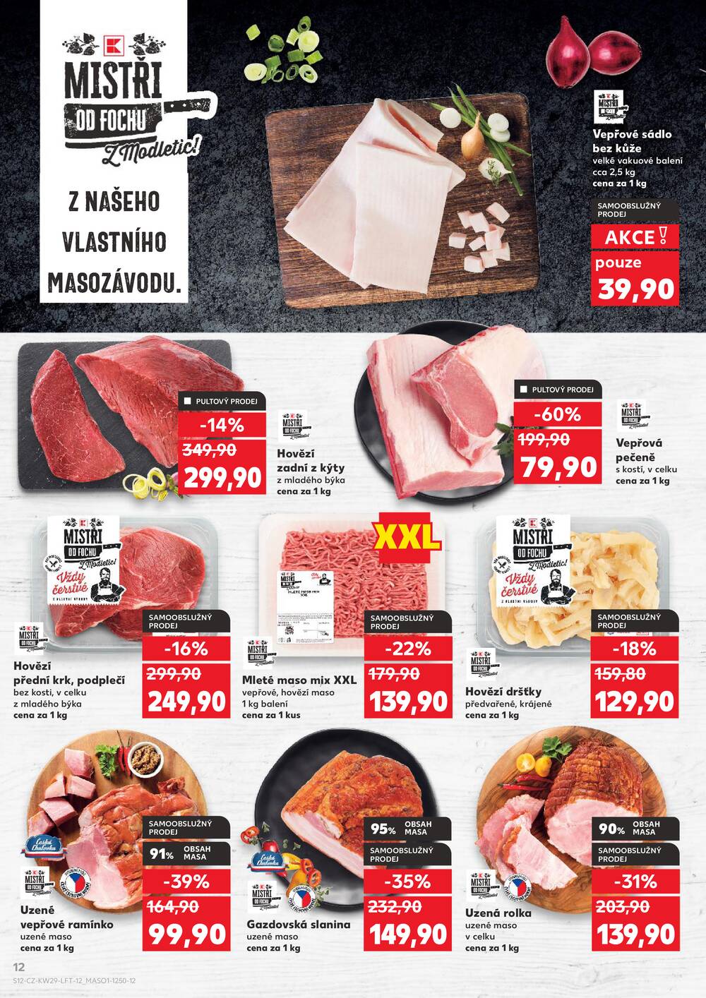 Leták Kaufland - Kaufland 15.7. - 21.7. - Kaufland - Mladá Boleslav - strana 12 Leták Kaufland - Kaufland 15.7. - 21.7. - Kaufland - Mladá Boleslav - strana 12