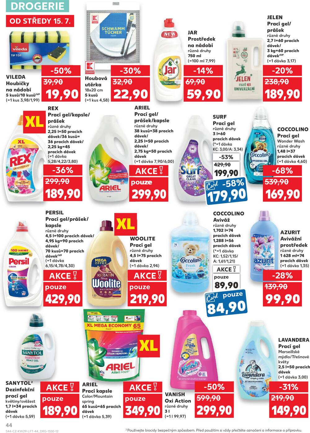Kaufland 15.7. - 21.7. - Kaufland - Mladá Boleslav