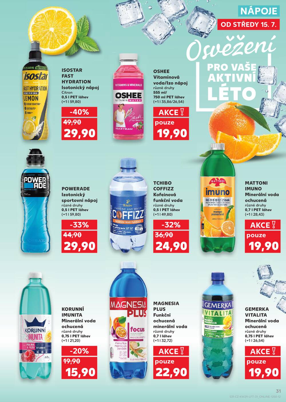 Kaufland 15.7. - 21.7. - Kaufland - Lovosice (Siřejovická)