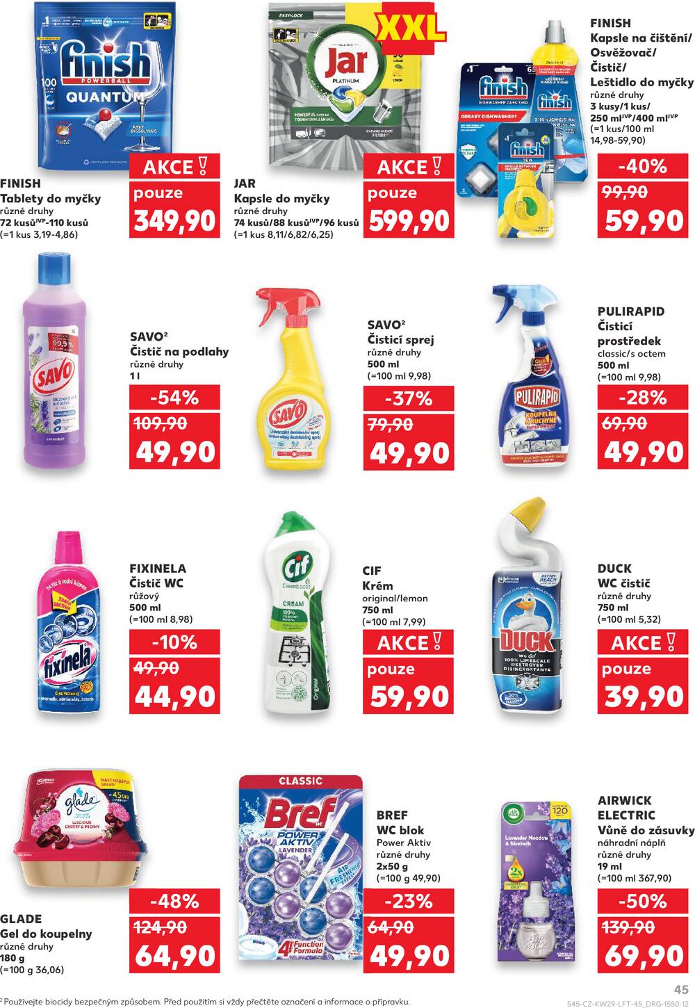 Kaufland 15.7. - 21.7. - Kaufland - Lovosice (Siřejovická)