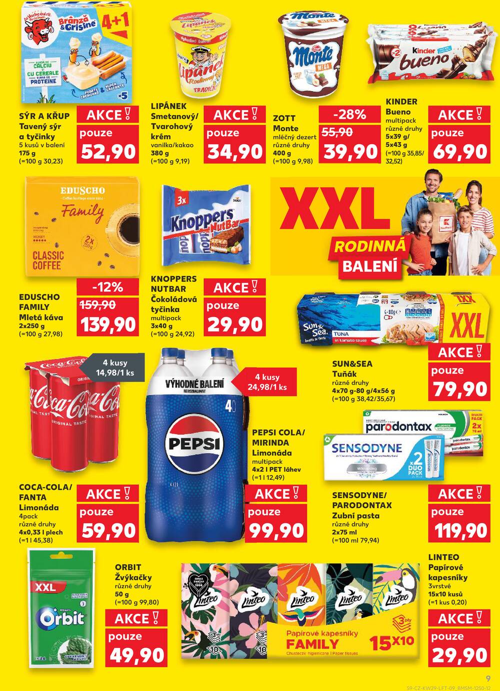 Leták Kaufland - Kaufland 15.7. - 21.7. - Kaufland - Vsetín - strana 9 Leták Kaufland - Kaufland 15.7. - 21.7. - Kaufland - Vsetín - strana 9
