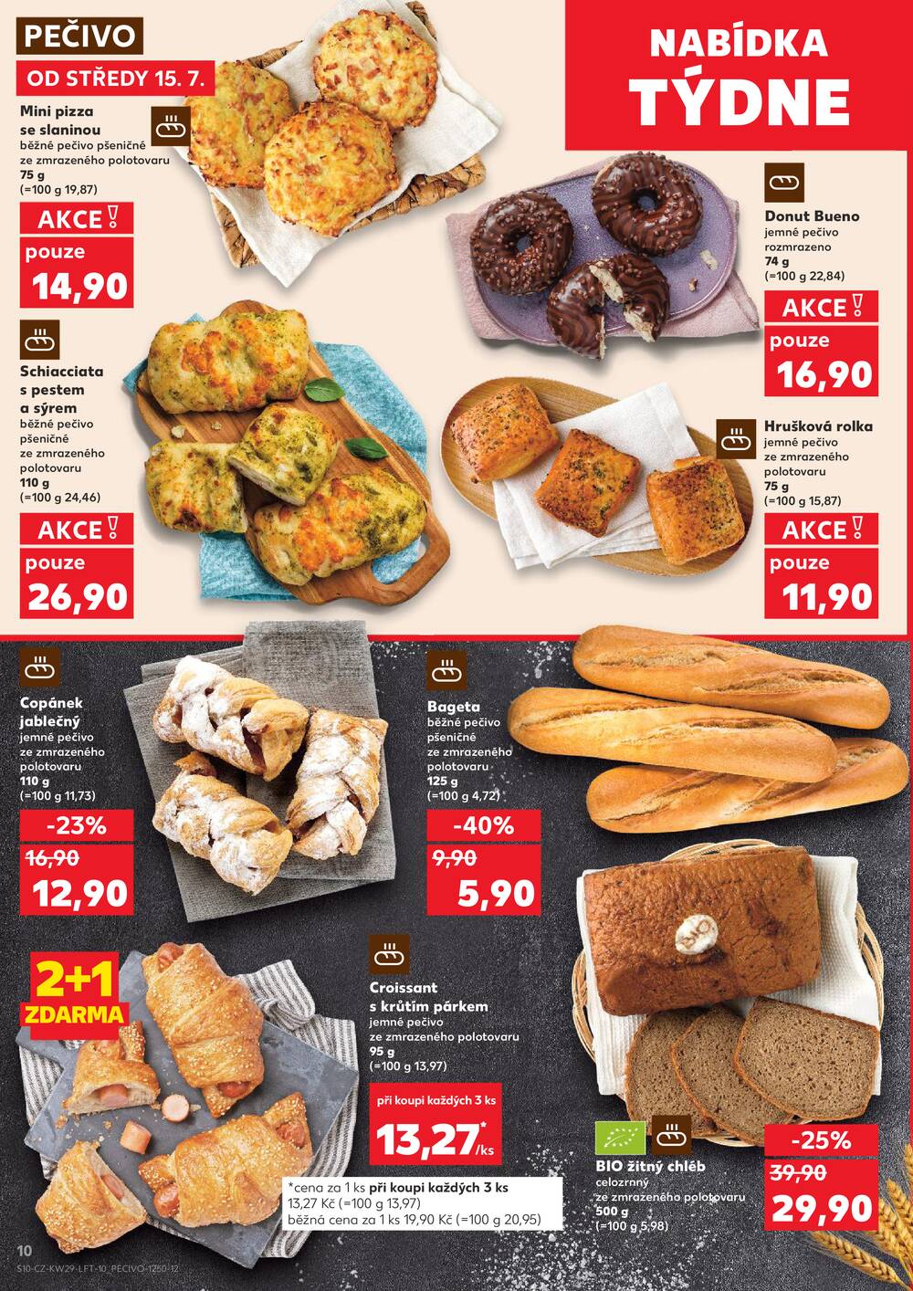 Leták Kaufland - Kaufland 15.7. - 21.7. - Kaufland - Vsetín - strana 10 Leták Kaufland - Kaufland 15.7. - 21.7. - Kaufland - Vsetín - strana 10