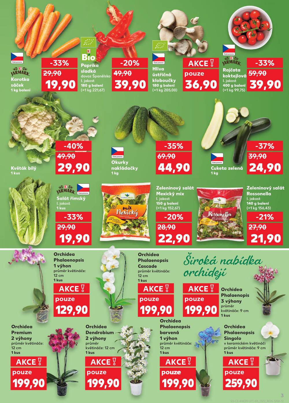 Leták Kaufland - Kaufland 15.7. - 21.7. - Kaufland Humpolec - strana 3 Leták Kaufland - Kaufland 15.7. - 21.7. - Kaufland Humpolec - strana 3