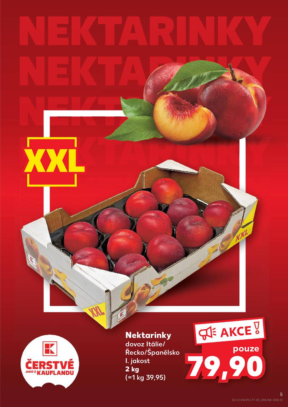 Kaufland 15.7. - 21.7. - Kaufland - Zábřeh na Moravě