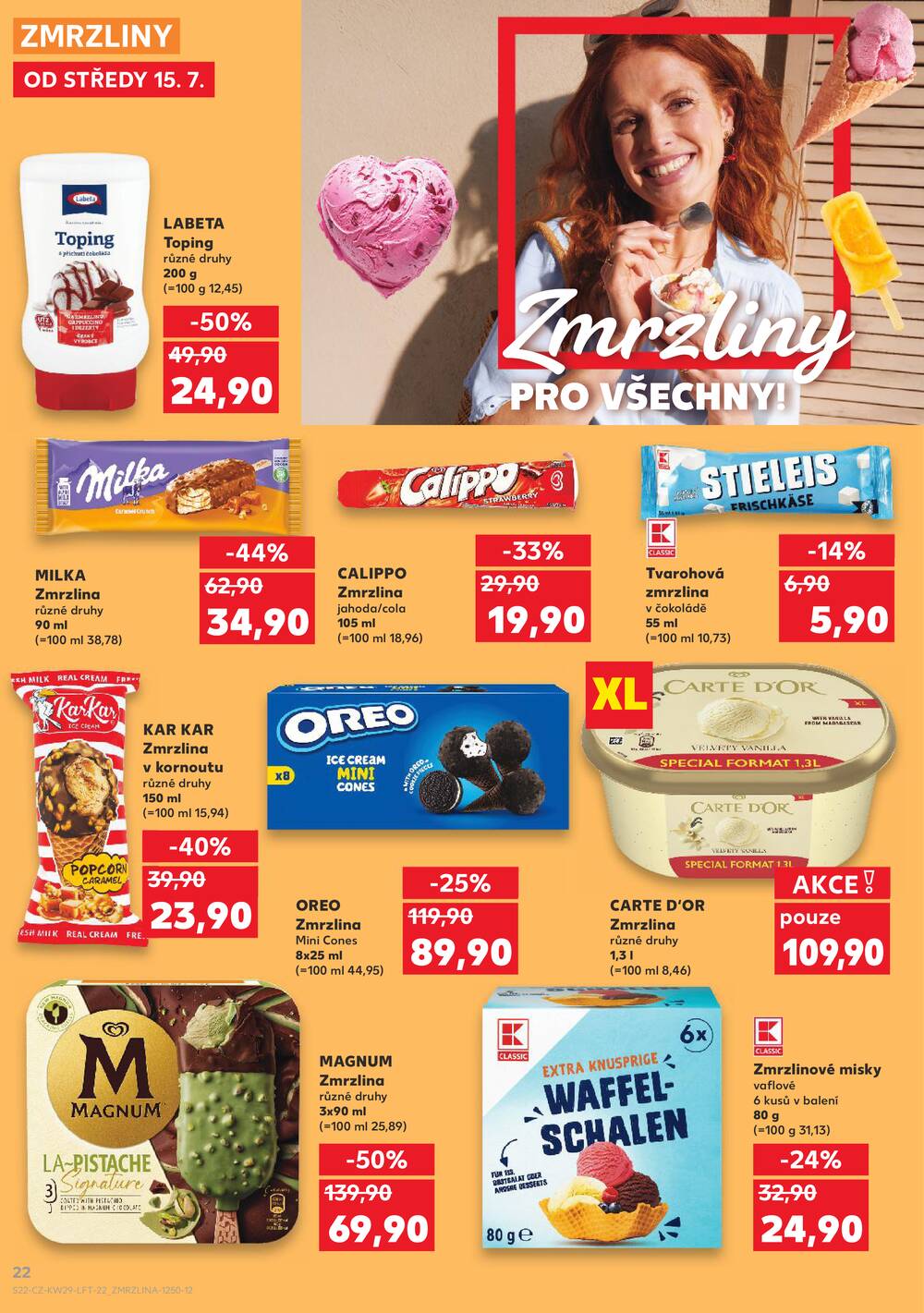 Kaufland 15.7. - 21.7. - Kaufland - Zábřeh na Moravě