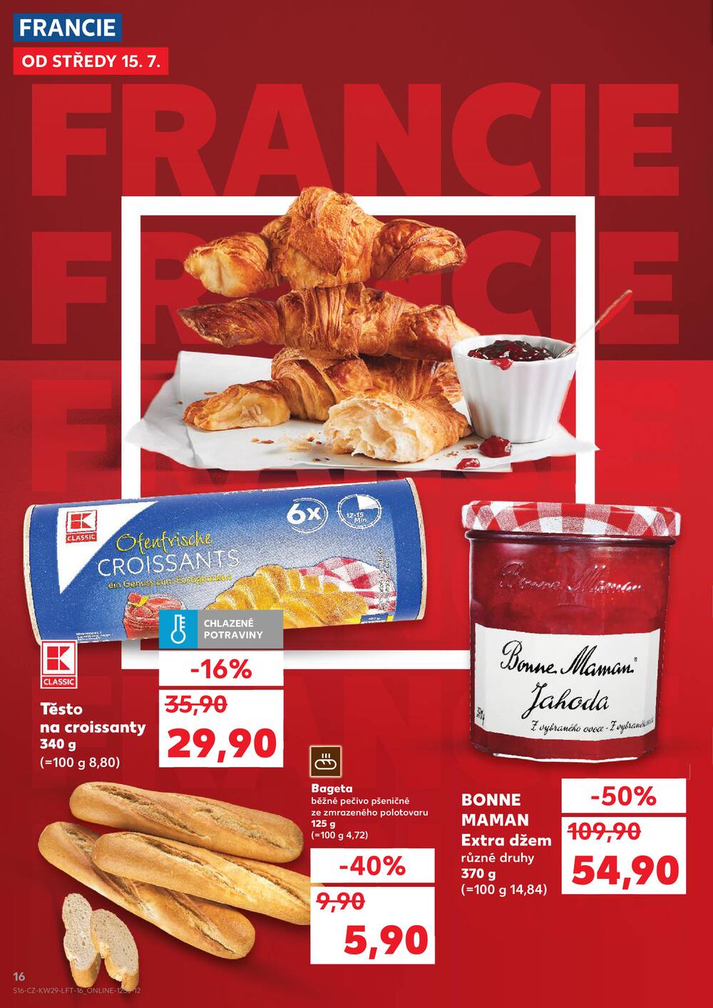 Kaufland 15.7. - 21.7. - Kaufland - Zlín - Vršava