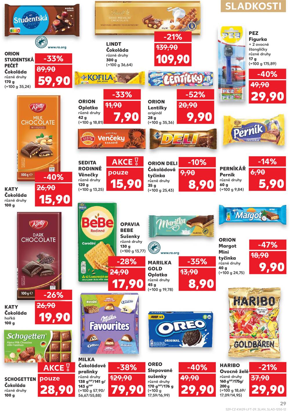 Kaufland 15.7. - 21.7. - Kaufland - Liberec (Polní)