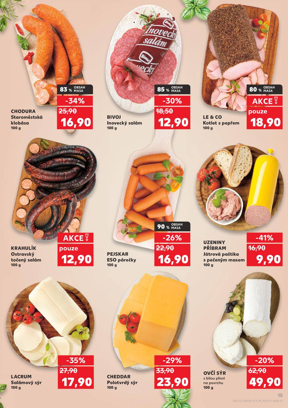 Kaufland 15.7. - 21.7. - Kaufland - Opava - Kateřinky