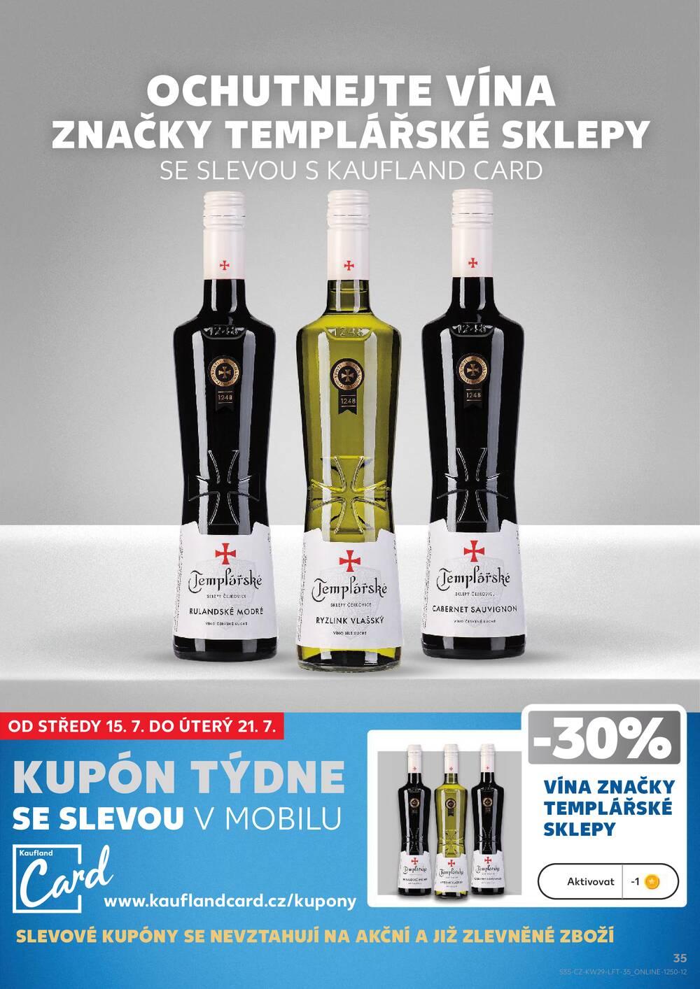 Kaufland 15.7. - 21.7. - Kaufland - Opava - Kateřinky