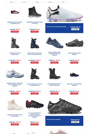 Intersport Boty - 12. 7. 2026
